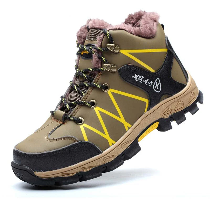 Henner Regan - S3 Anti-Smashing Winter-Arbeitsstiefel - Image 10
