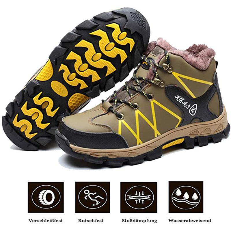 Henner Regan - S3 Anti-Smashing Winter-Arbeitsstiefel - Image 11