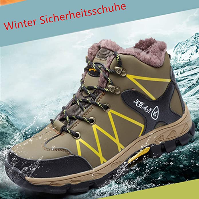 Henner Regan - S3 Anti-Smashing Winter-Arbeitsstiefel - Image 13