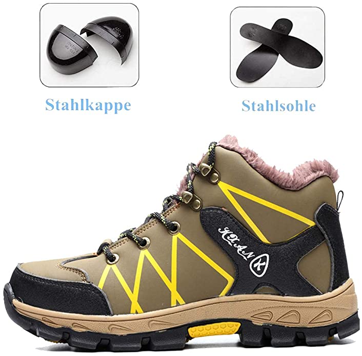 Henner Regan - S3 Anti-Smashing Winter-Arbeitsstiefel - Image 14