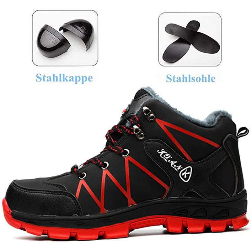 Henner Regan - S3 Anti-Smashing Winter-Arbeitsstiefel - Image 16
