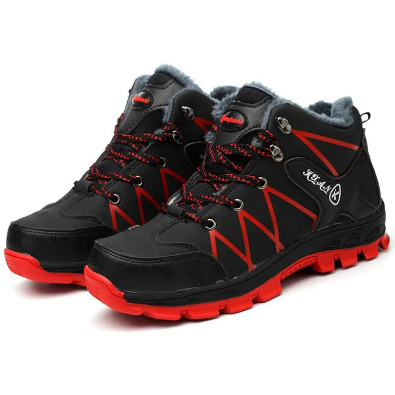 Henner Regan - S3 Anti-Smashing Winter-Arbeitsstiefel - Image 17