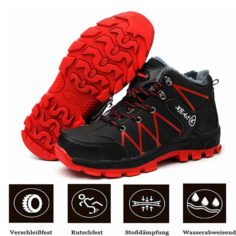 Henner Regan - S3 Anti-Smashing Winter-Arbeitsstiefel - Image 3