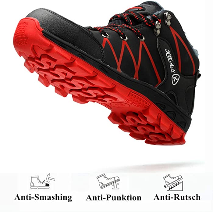 Henner Regan - S3 Anti-Smashing Winter-Arbeitsstiefel - Image 4