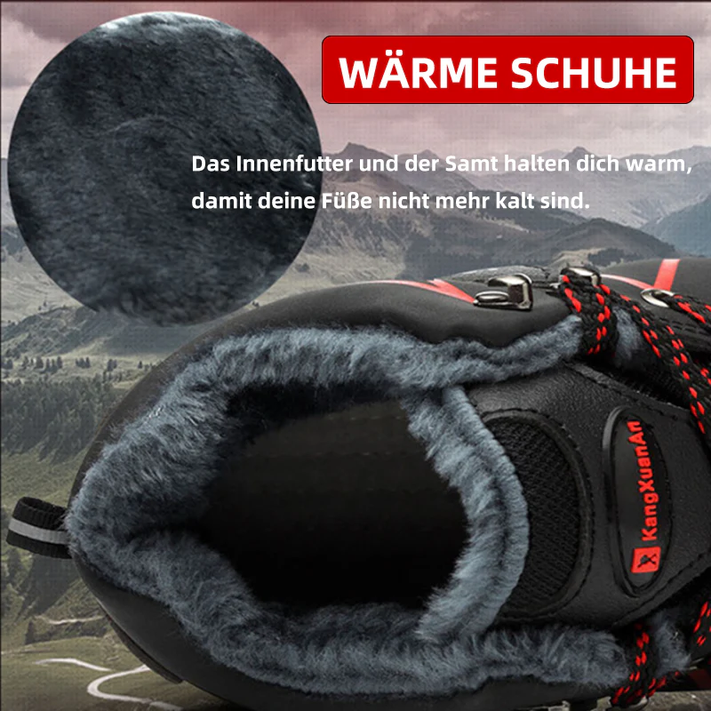 Henner Regan - S3 Anti-Smashing Winter-Arbeitsstiefel - Image 7