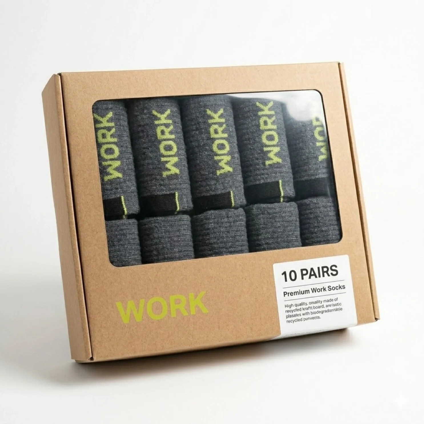 Henner AirWork Socken - 10 er-Pack - Image 4