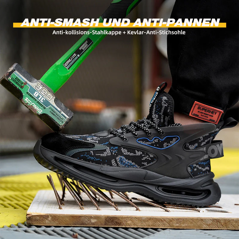 Henner Basalt Sommer Sicherheitsschuhe - Image 10