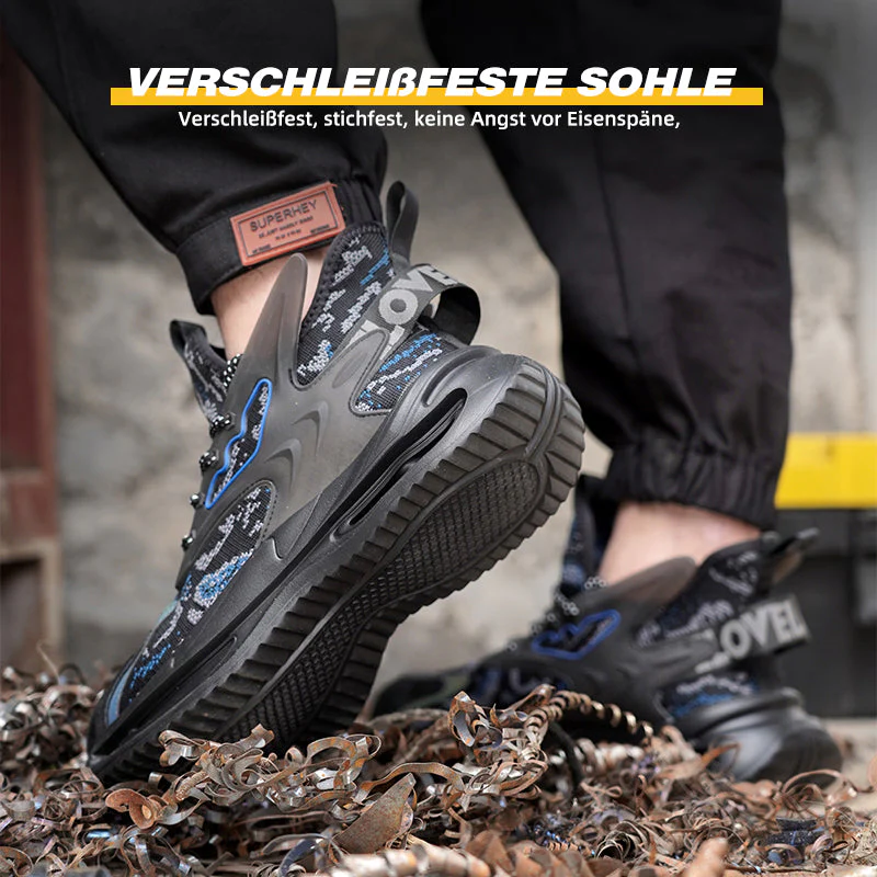 Henner Basalt Sommer Sicherheitsschuhe - Image 11