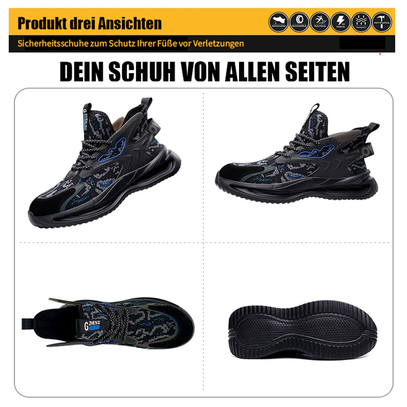 Henner Basalt Sommer Sicherheitsschuhe - Image 21