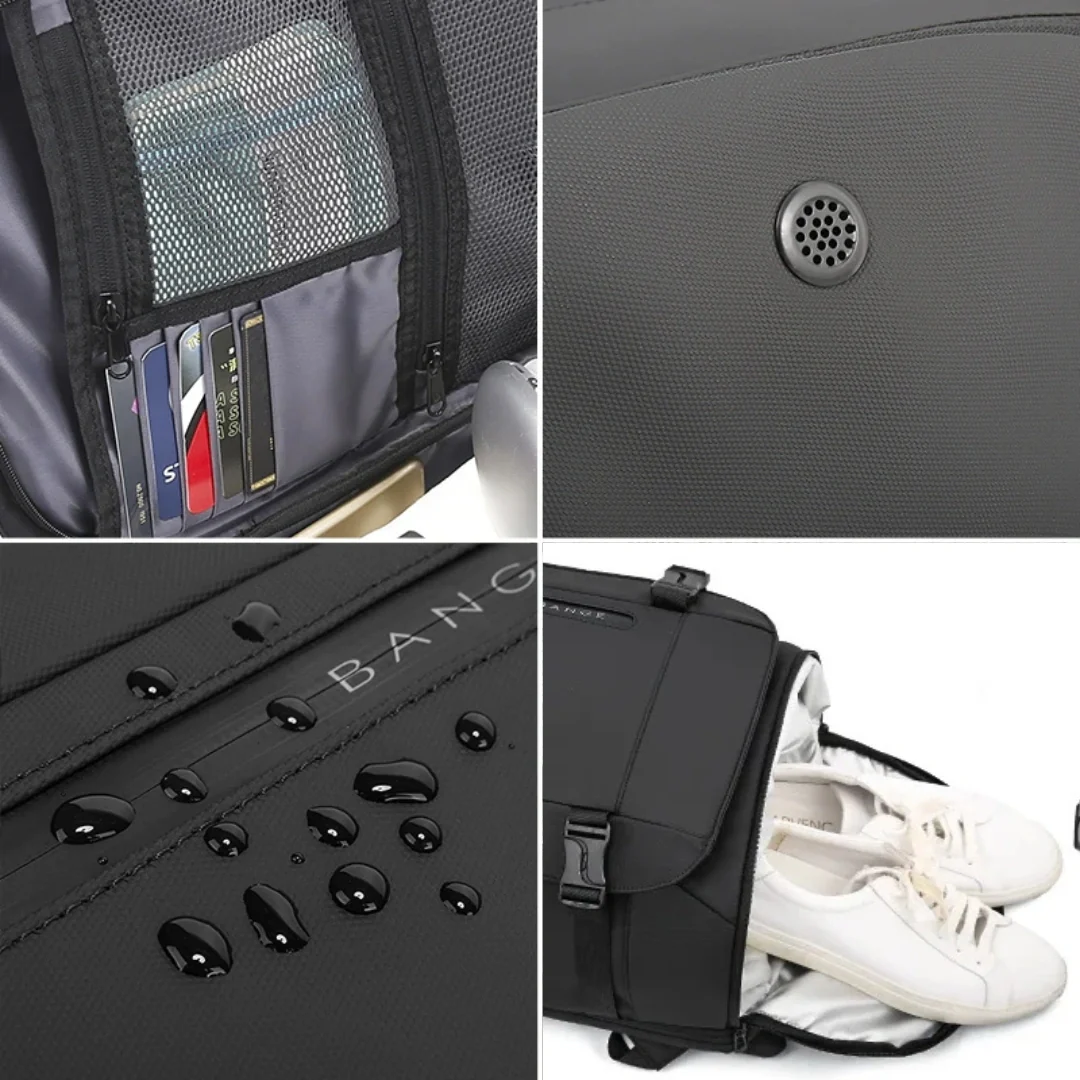 Henner Bange Airline Rucksack - Image 10