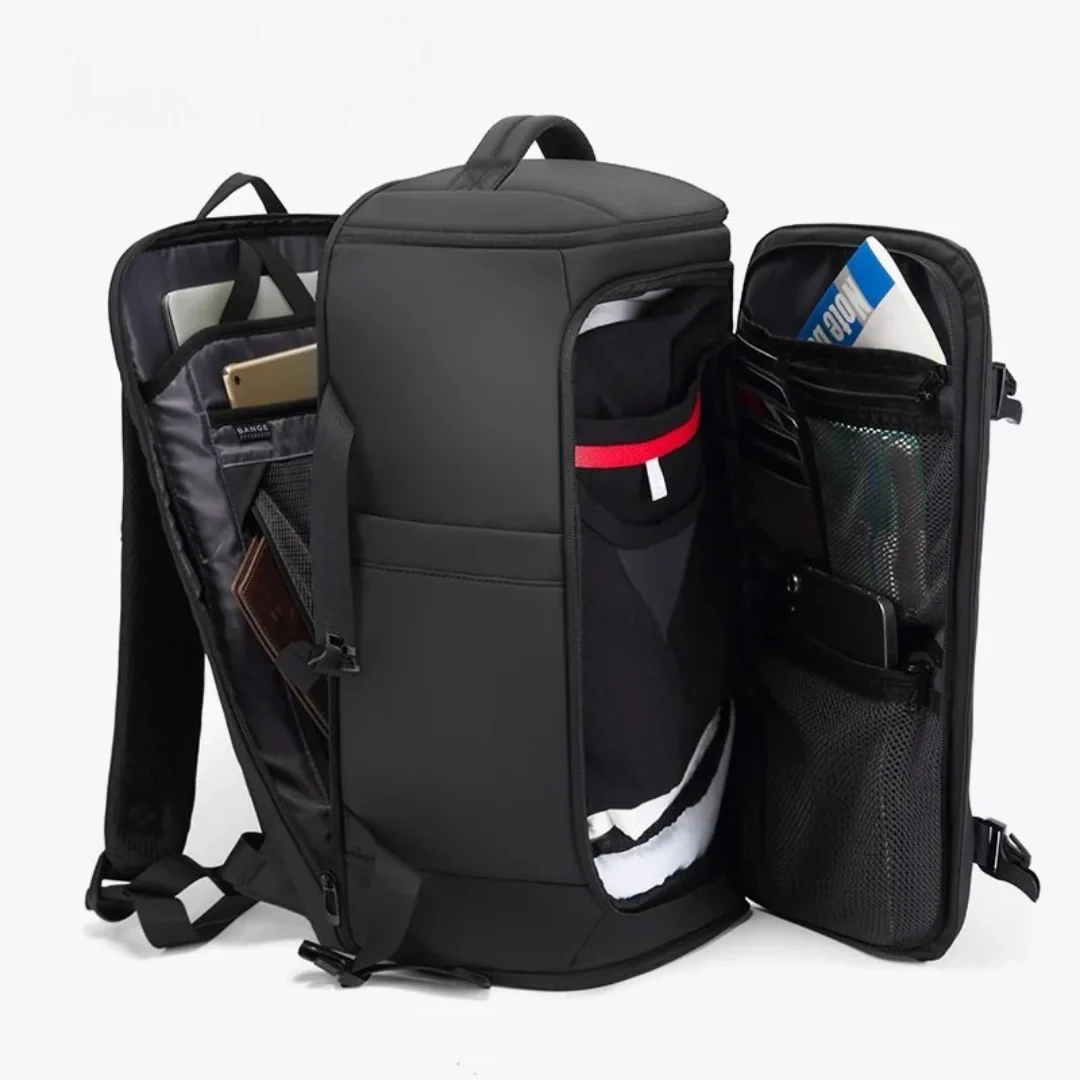 Henner Bange Airline Rucksack - Image 3