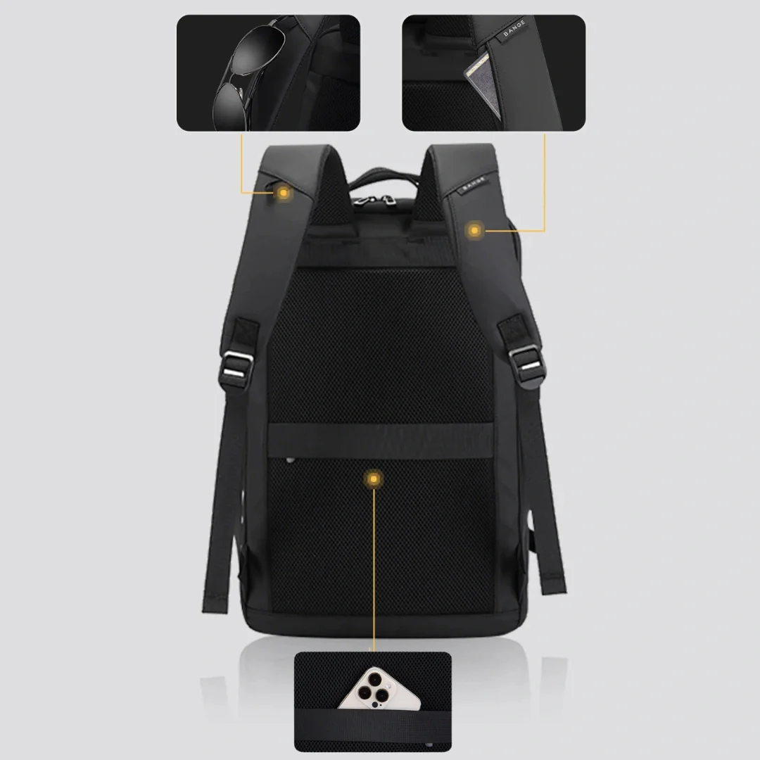 Henner Bange Airline Rucksack - Image 5
