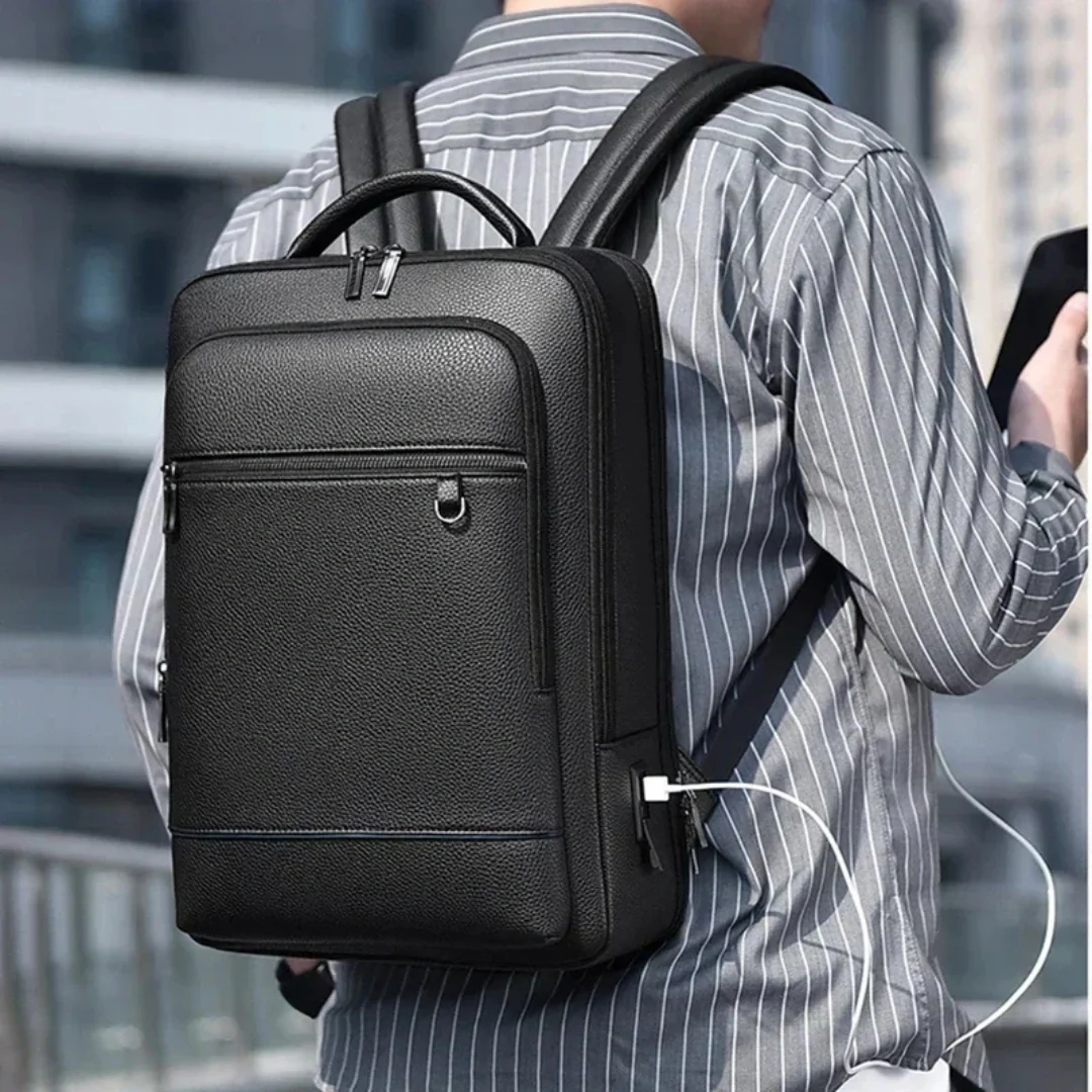 Henner Executive Business Rucksack - Image 8