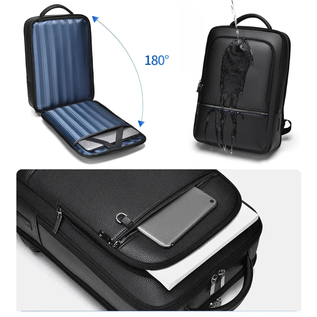 Henner Executive Business Rucksack - Image 9