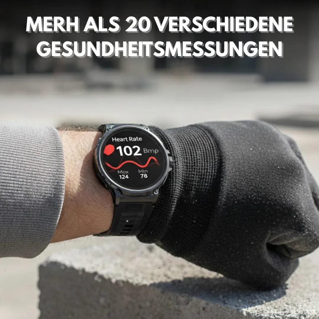 Henner Forge Master - Unzerstörbare Smartwatch - Image 12