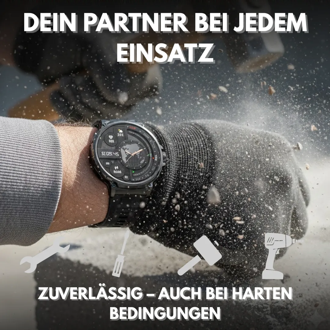 Henner Forge Master - Unzerstörbare Smartwatch - Image 3