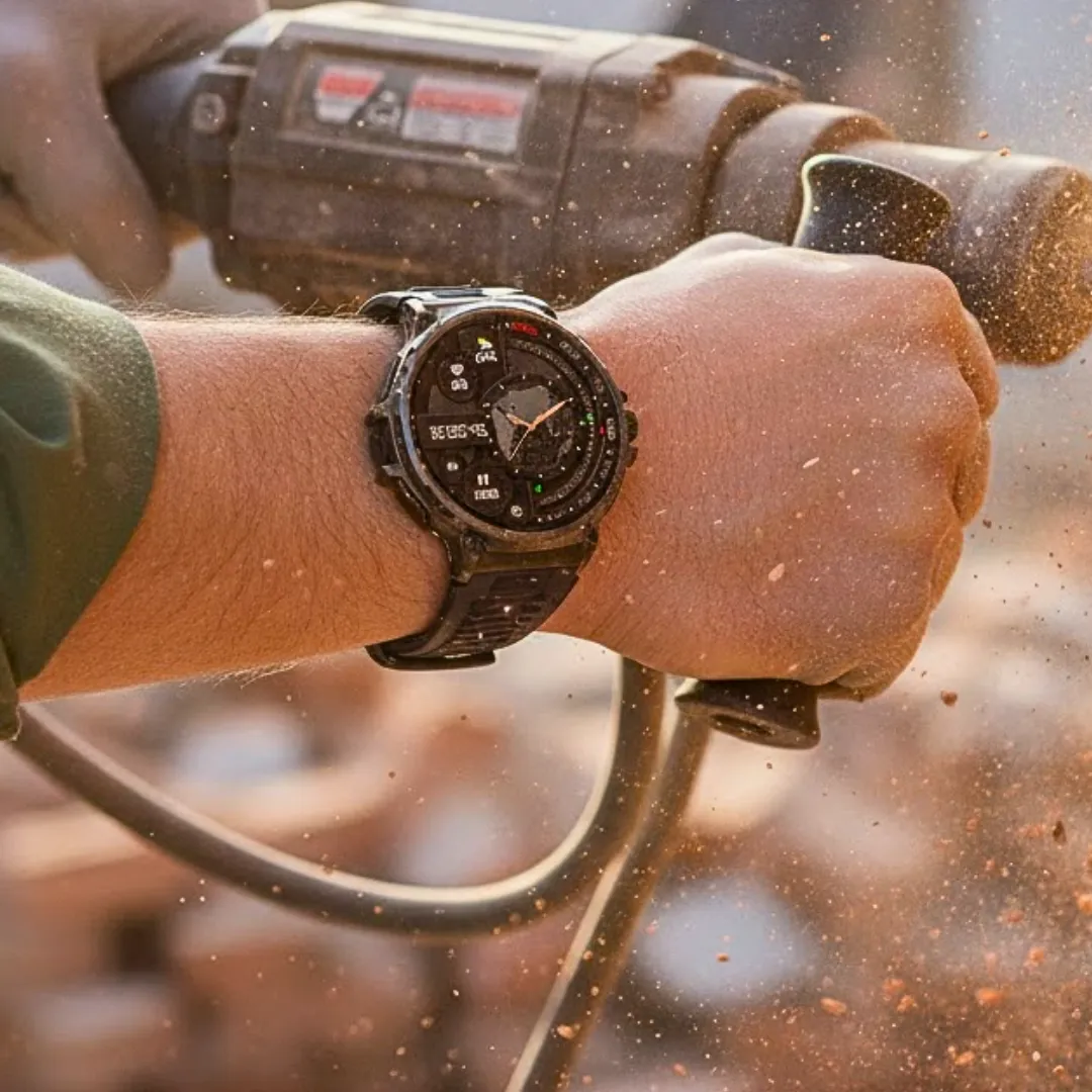 Henner Forge Master - Unzerstörbare Smartwatch - Image 4