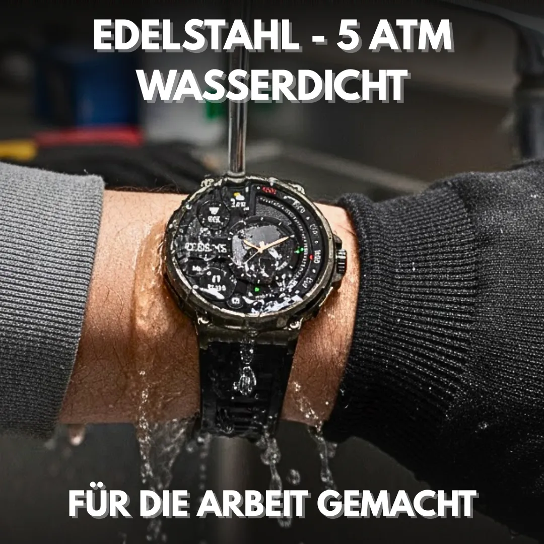 Henner Forge Master - Unzerstörbare Smartwatch - Image 5