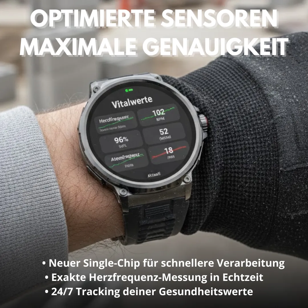 Henner Forge Master - Unzerstörbare Smartwatch - Image 6