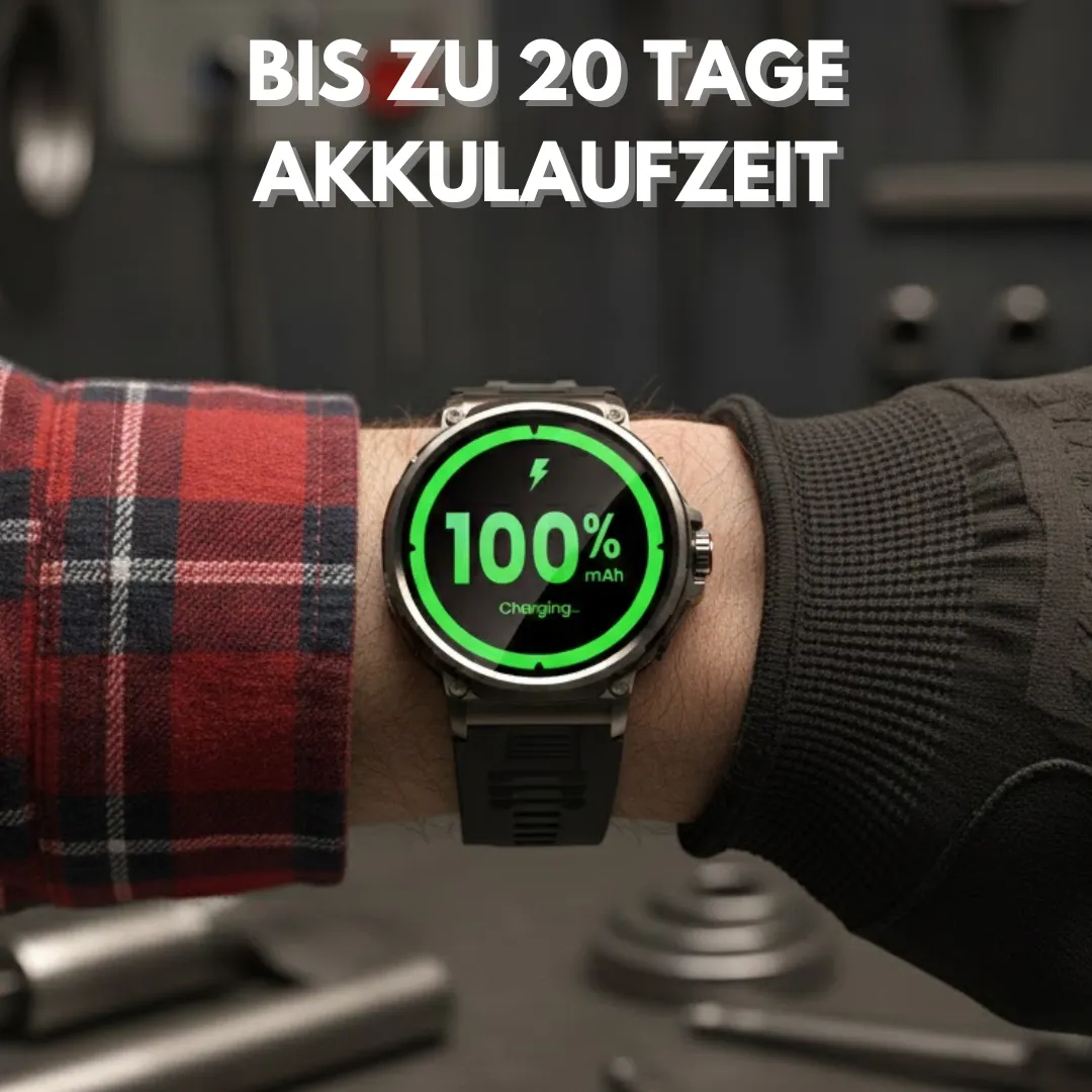Henner Forge Master - Unzerstörbare Smartwatch - Image 8