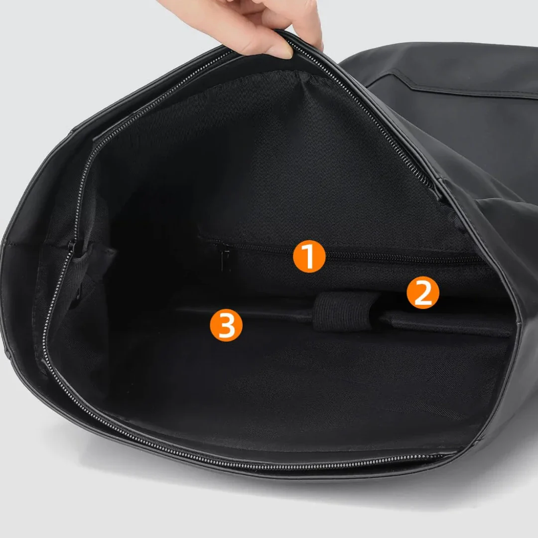 Henner Impact Premium Roll-up Rucksack - Image 12