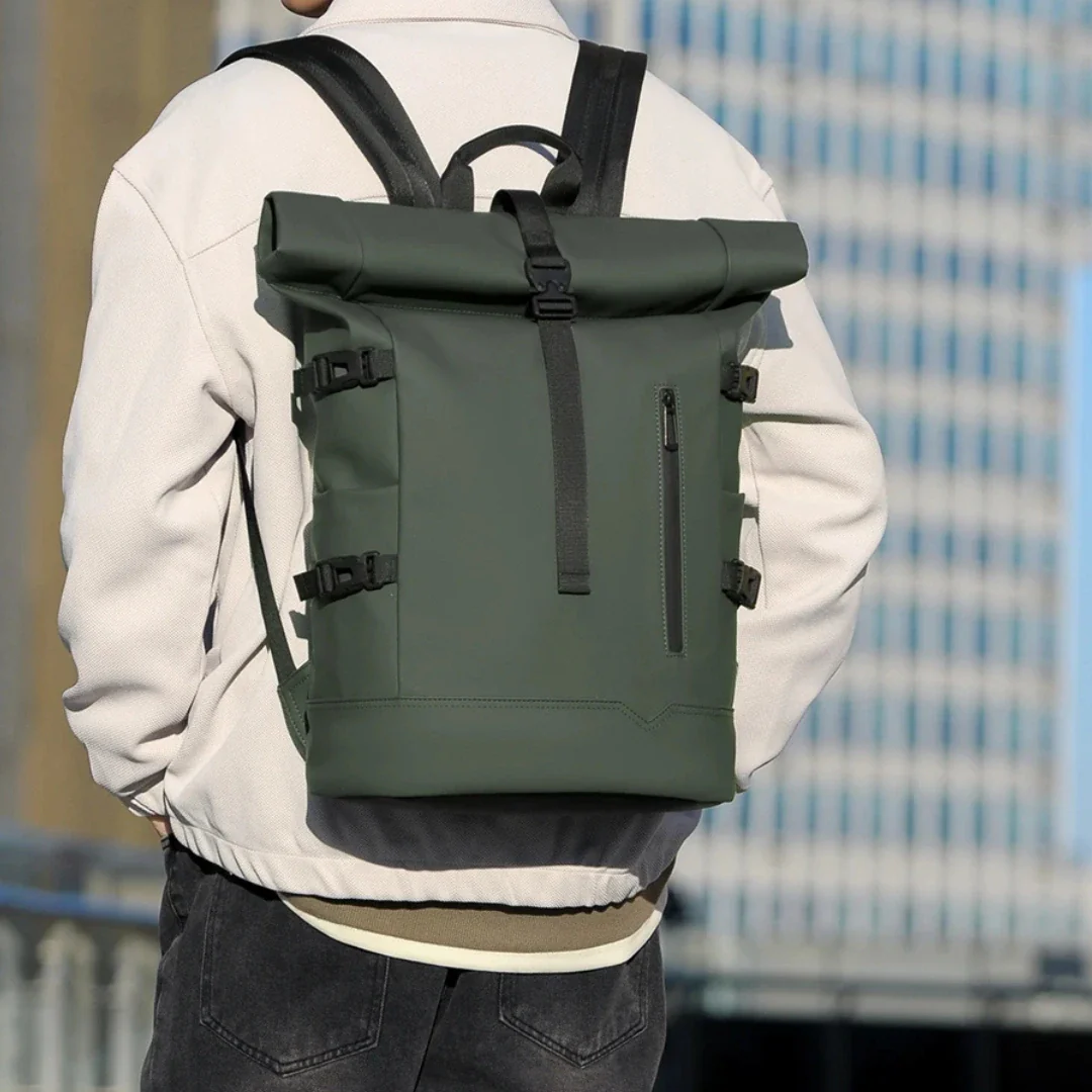 Henner Impact Premium Roll-up Rucksack - Image 13