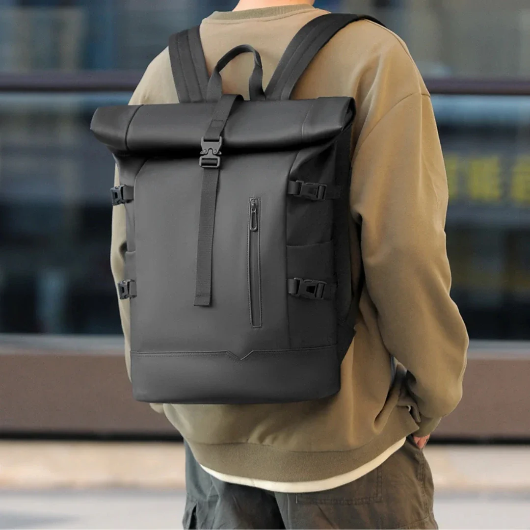 Henner Impact Premium Roll-up Rucksack - Image 14