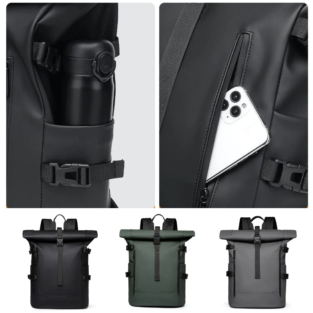 Henner Impact Premium Roll-up Rucksack - Image 9