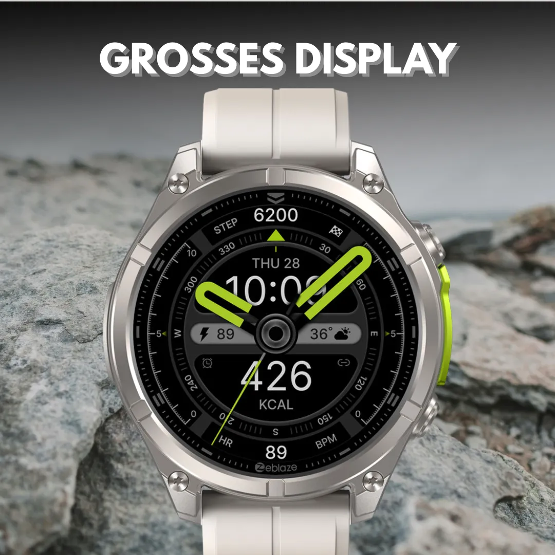 Henner Kettenwerk Stahl Smartwatch - Image 10