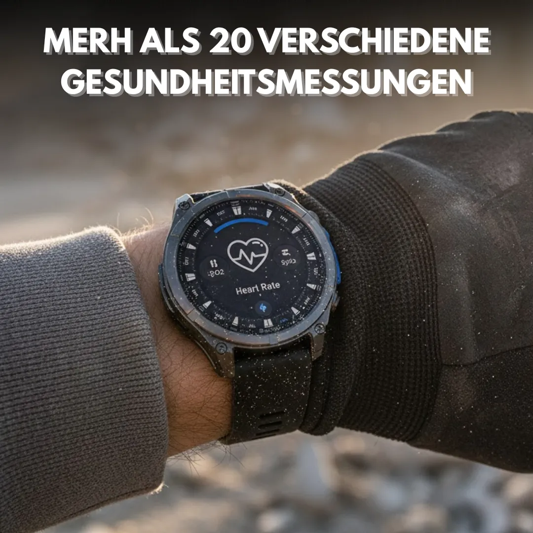 Henner Kettenwerk Stahl Smartwatch - Image 11