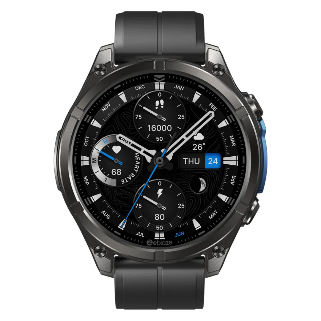 Henner Kettenwerk Stahl Smartwatch - Image 13