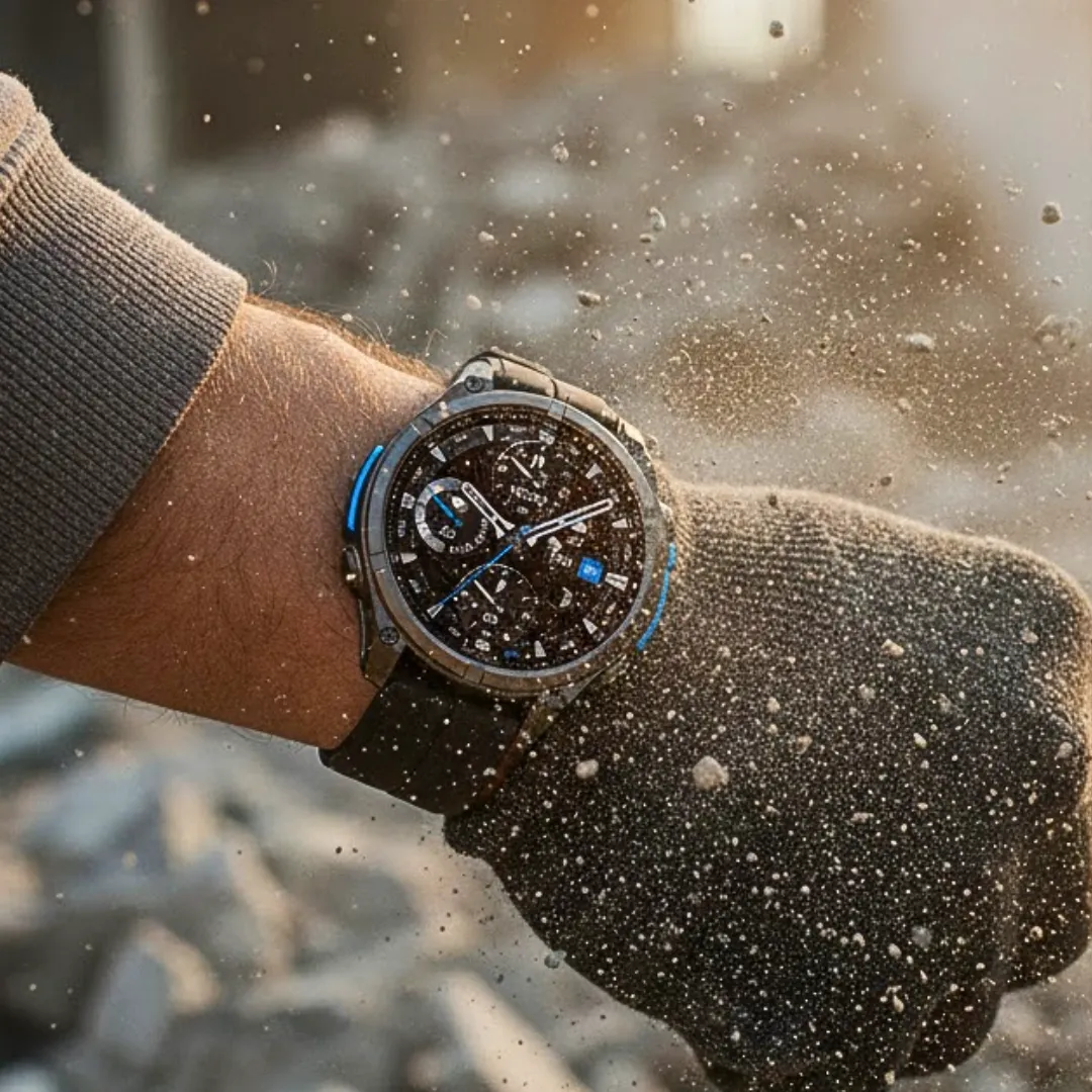 Henner Kettenwerk Stahl Smartwatch - Image 15