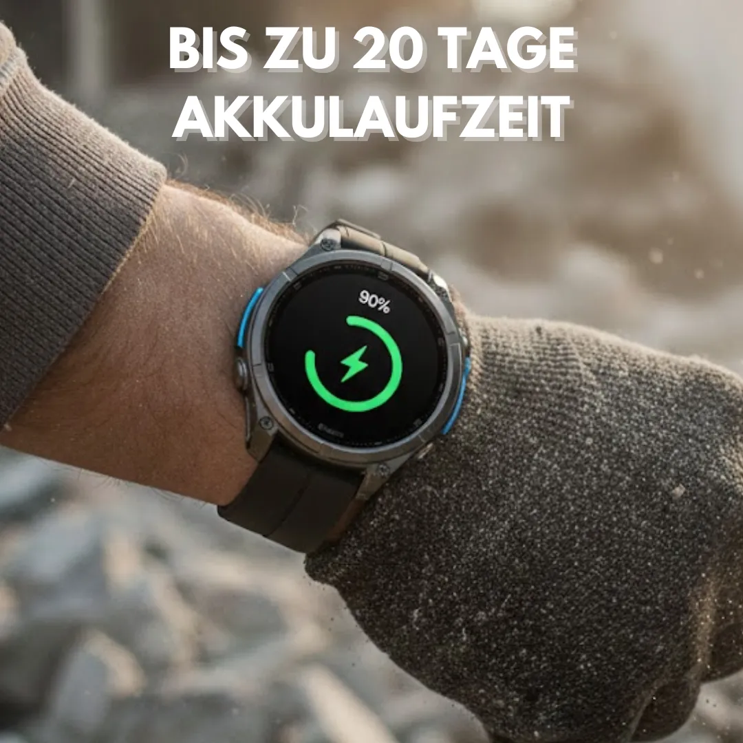 Henner Kettenwerk Stahl Smartwatch - Image 16