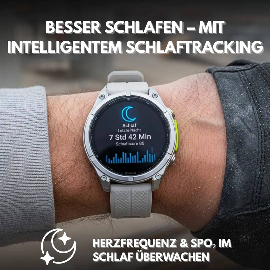 Henner Kettenwerk Stahl Smartwatch - Image 3