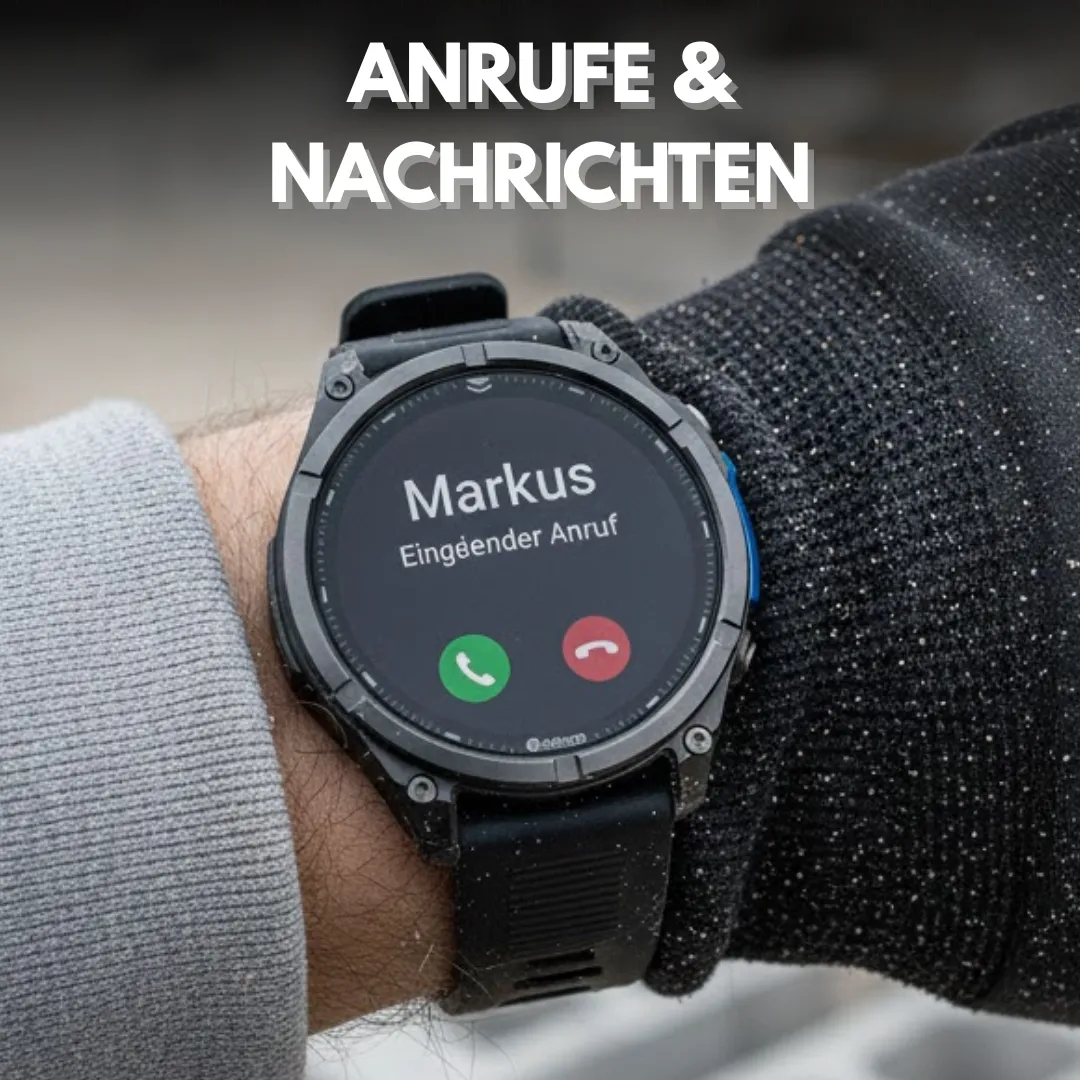 Henner Kettenwerk Stahl Smartwatch - Image 5