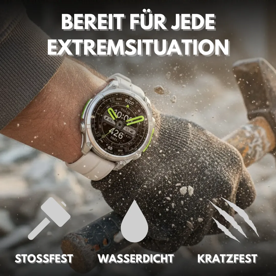 Henner Kettenwerk Stahl Smartwatch - Image 6