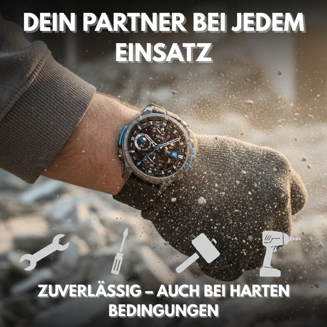 Henner Kettenwerk Stahl Smartwatch - Image 9