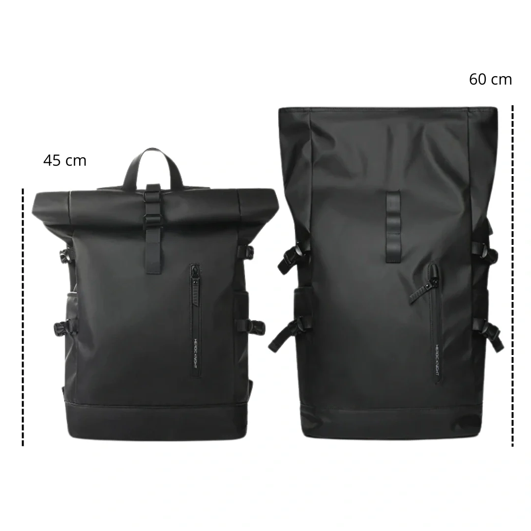 Henner Knight Premium Roll-up Rucksack - Image 6