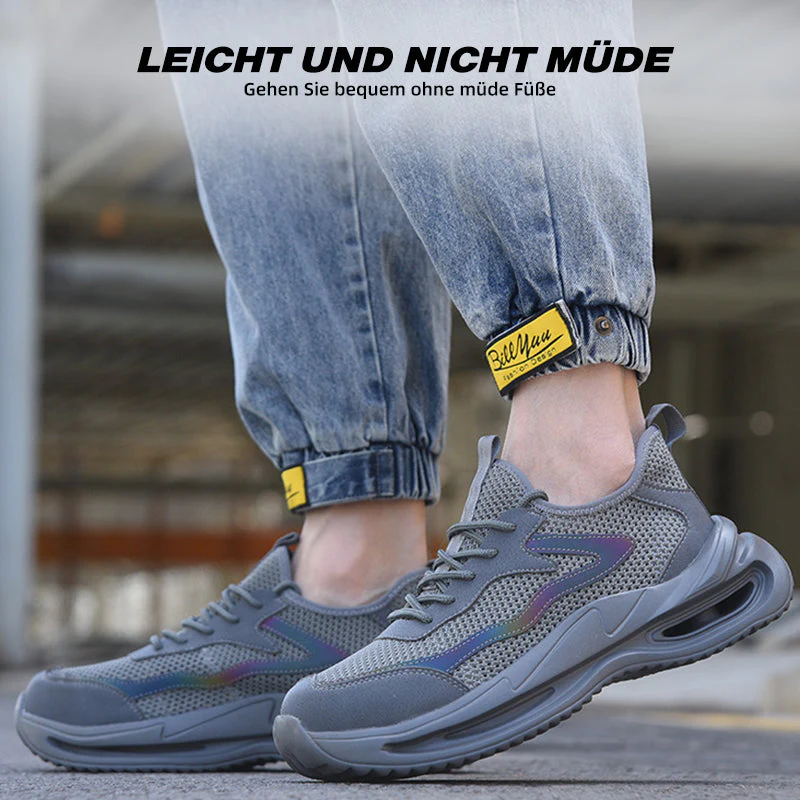 Henner Mesh - Sommer Arbeitsschuhe - Image 8