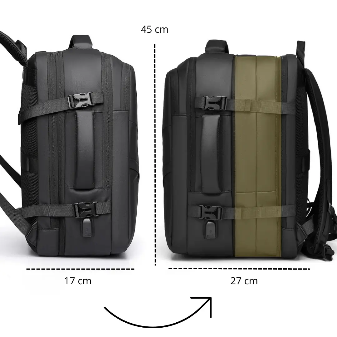 Henner Pro Rucksack UrbanDay - Image 4