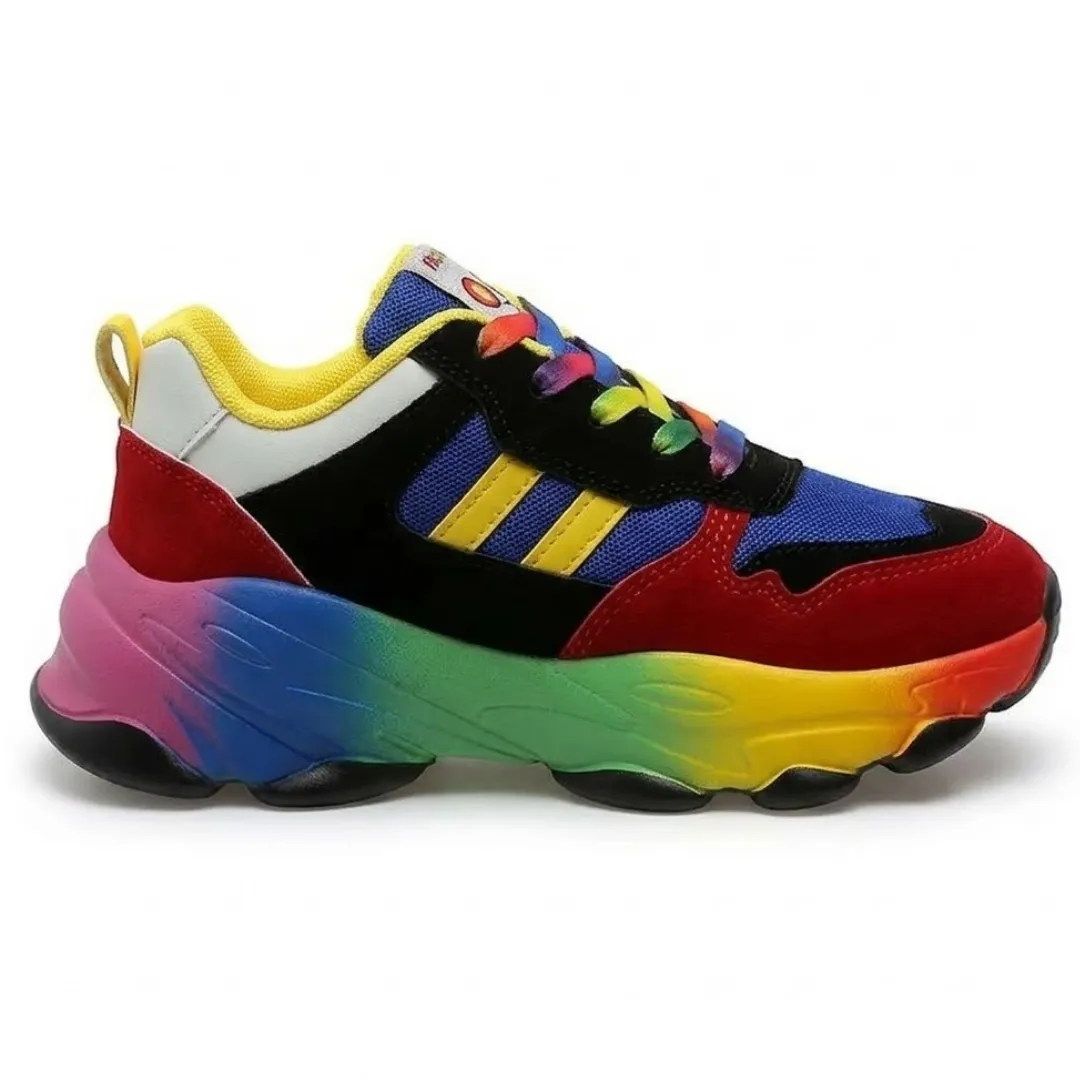 Henner Rainbow Berufsschuhe