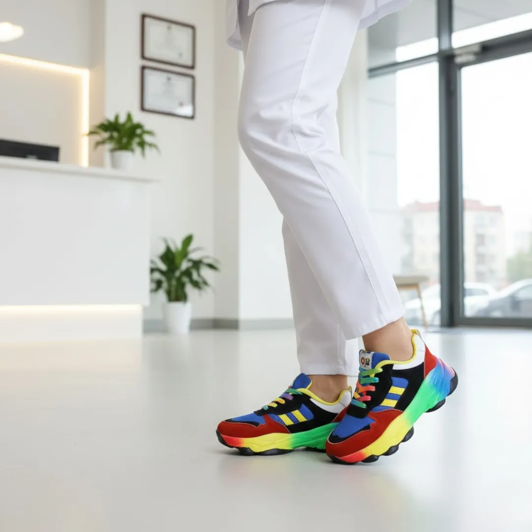 Henner Rainbow Berufsschuhe - Image 10