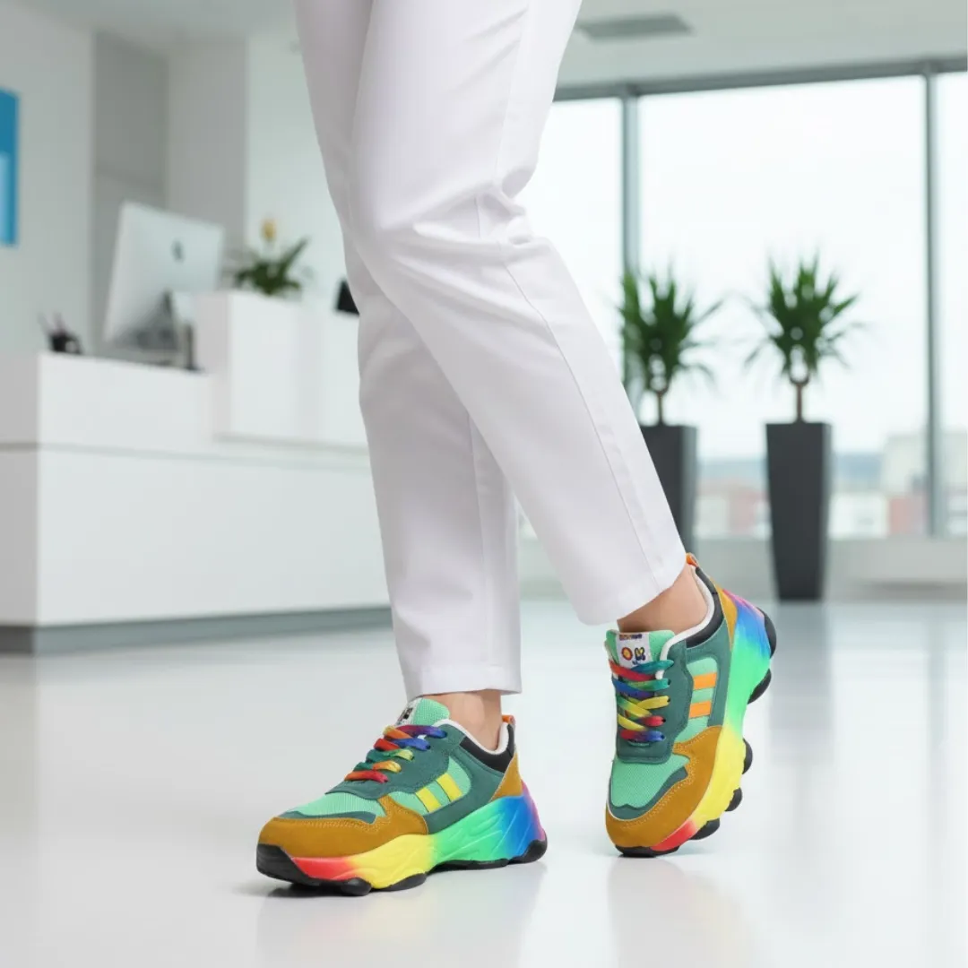 Henner Rainbow Berufsschuhe - Image 11