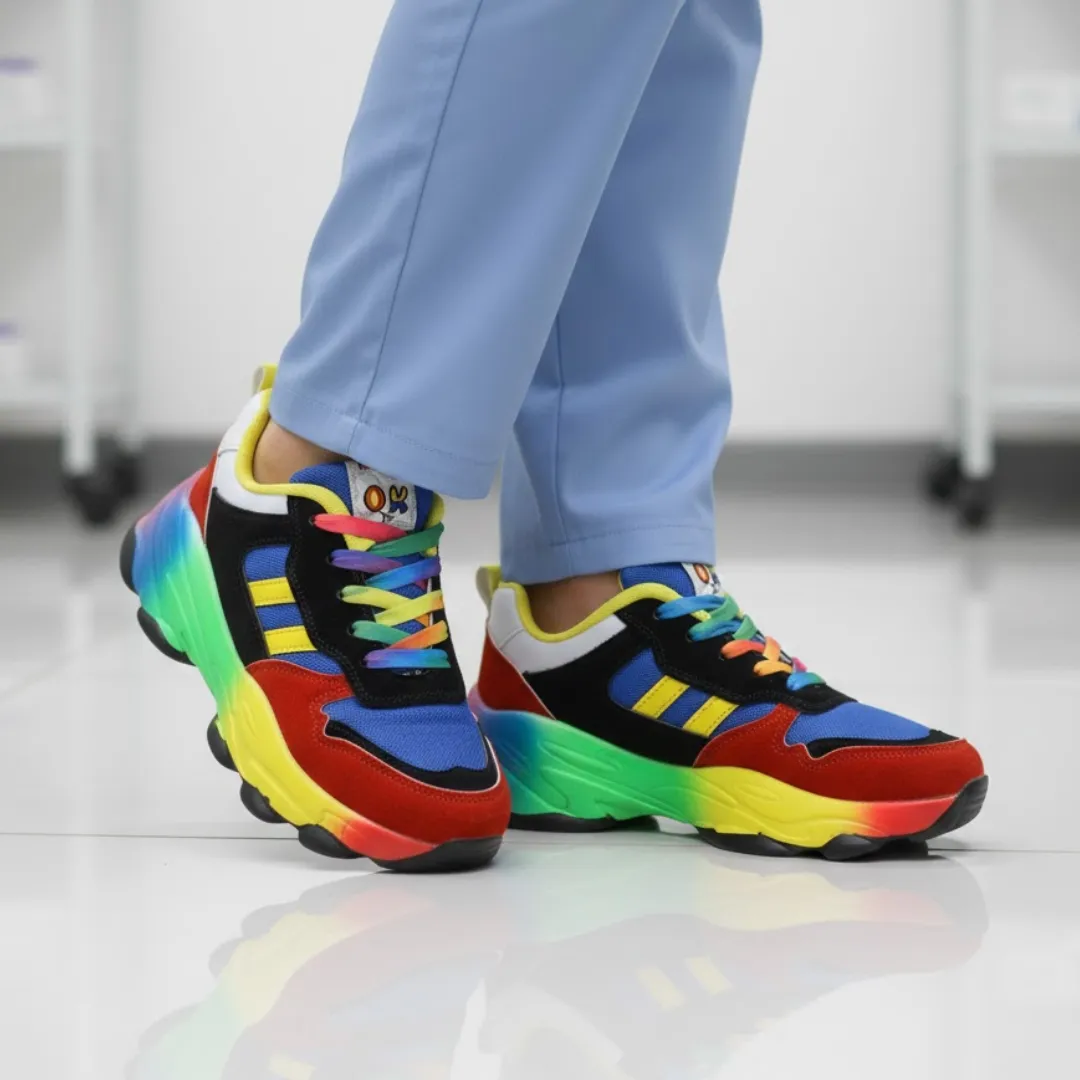 Henner Rainbow Berufsschuhe - Image 7