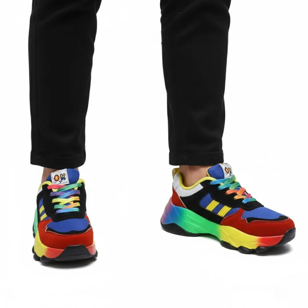 Henner Rainbow Berufsschuhe - Image 9