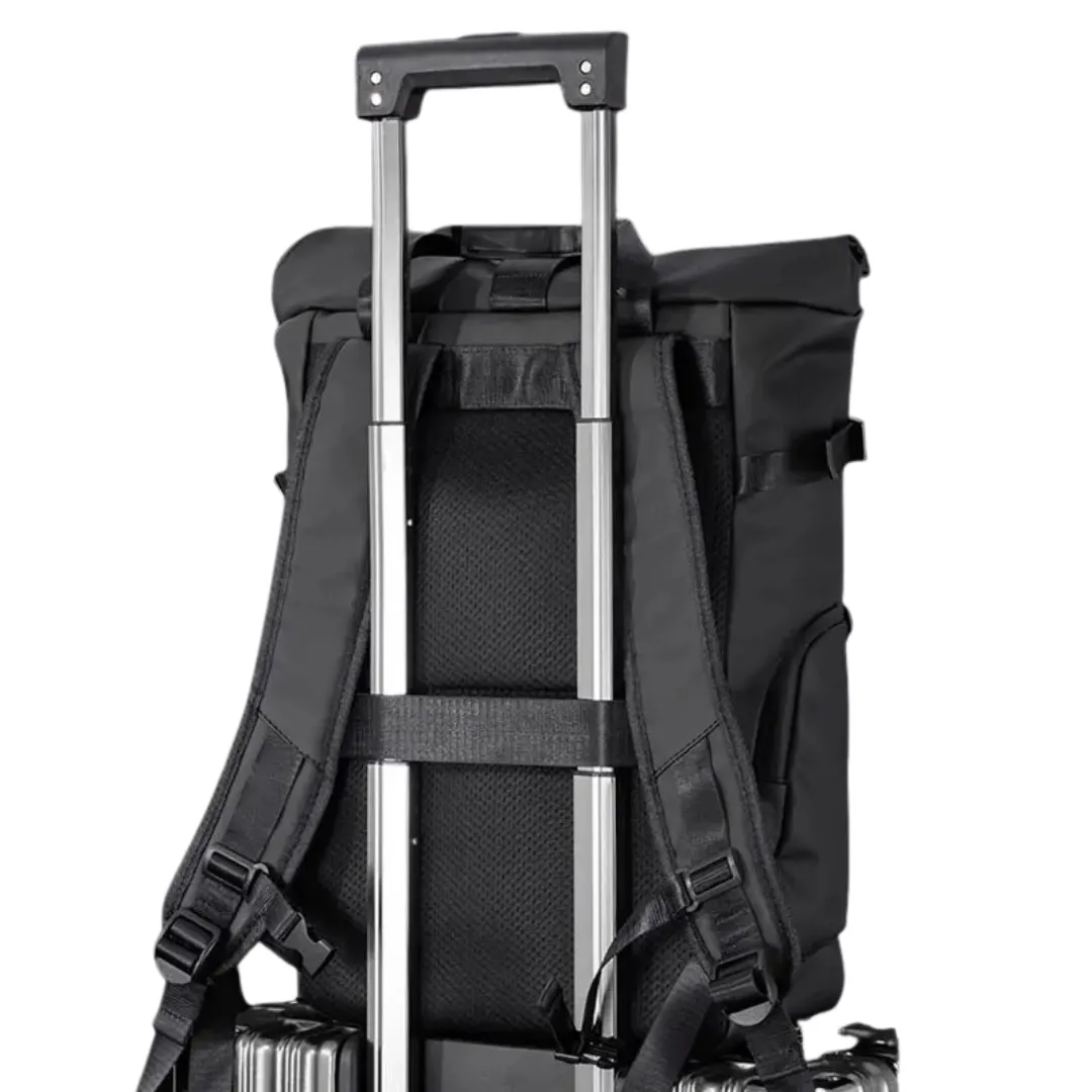 Henner Rear Premium Roll-up Rucksack - Image 3