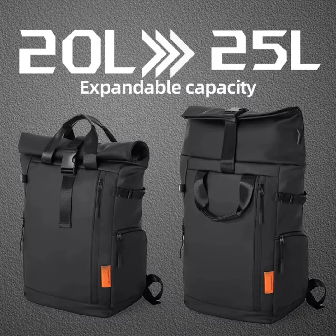 Henner Rear Premium Roll-up Rucksack - Image 4
