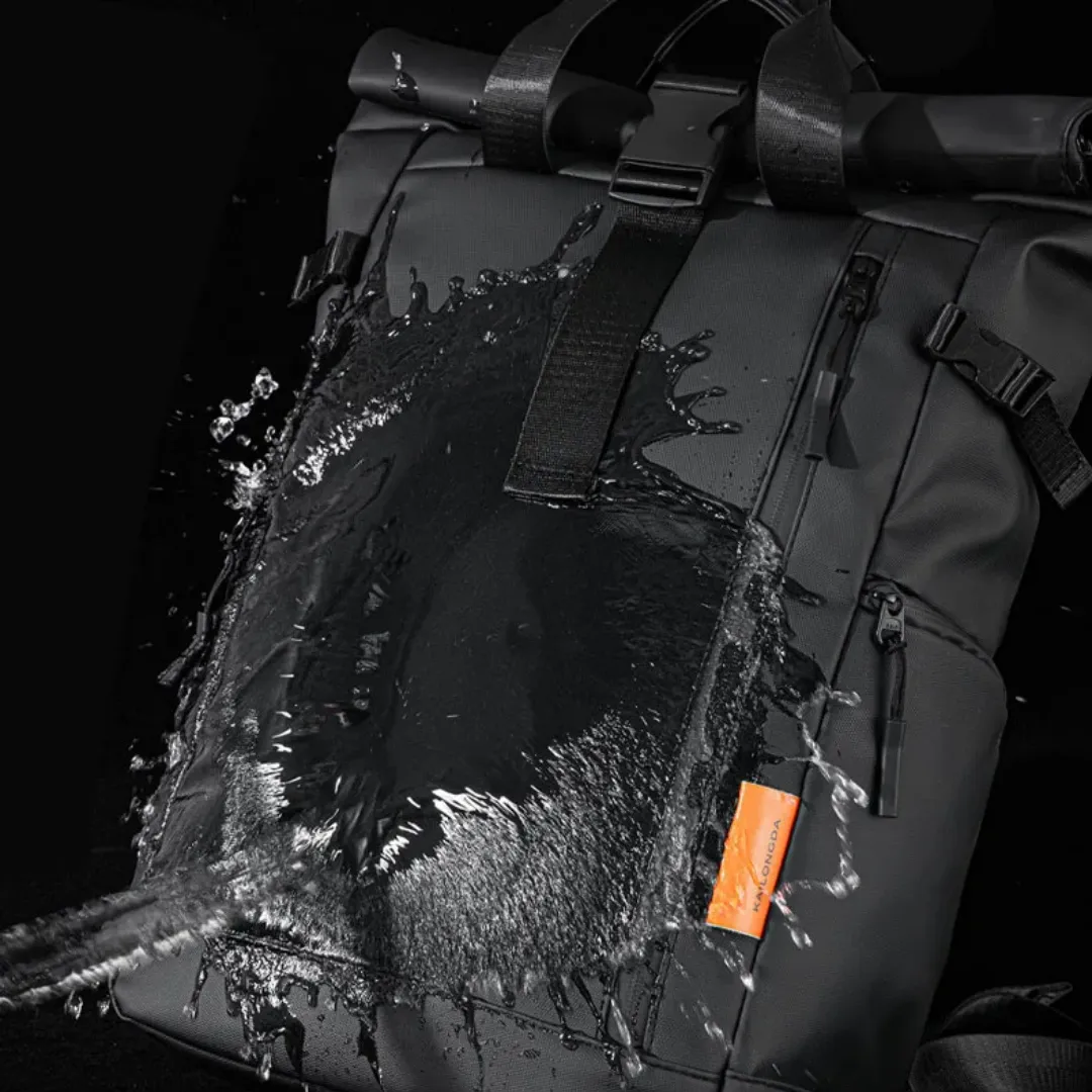 Henner Rear Premium Roll-up Rucksack - Image 5
