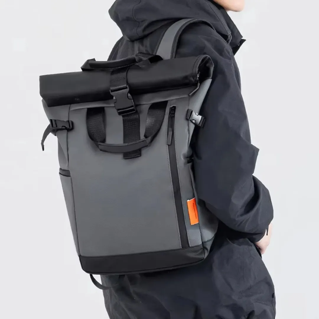 Henner Rear Premium Roll-up Rucksack - Image 6