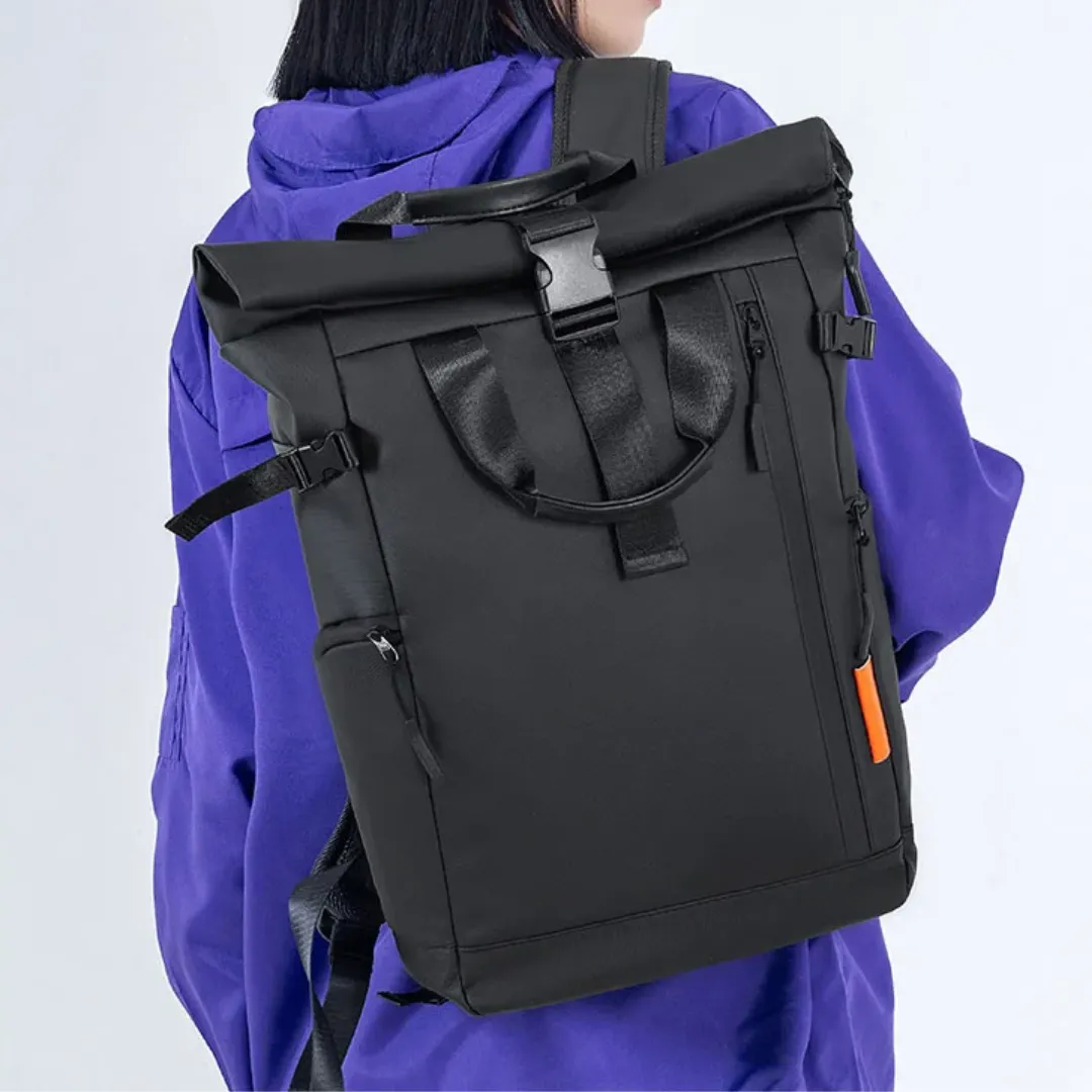 Henner Rear Premium Roll-up Rucksack - Image 7